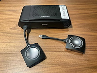 Barco clickshare cs-100 draadloos presentatiesysteem - afbeelding 1 van  4