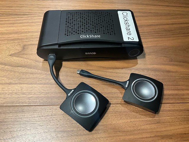 Barco clickshare cs-100 draadloos presentatiesysteem - afbeelding 1 van  5