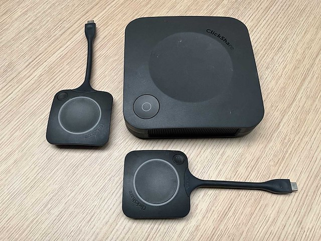 Barco clickshare draadloos presentatiesysteem - afbeelding 1 van  6