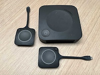 Barco clickshare draadloos presentatiesysteem