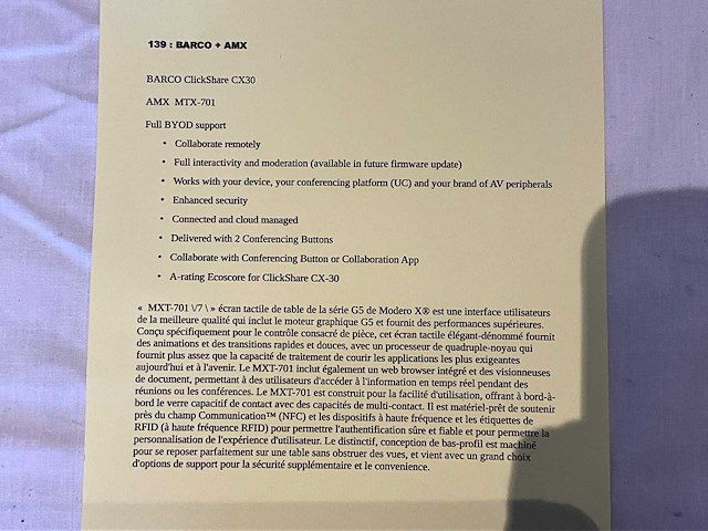 Barco cse-200 clickshare - afbeelding 4 van  4