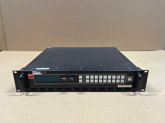 Barco matrix 08x08 dvi matrixpro - afbeelding 1 van  6