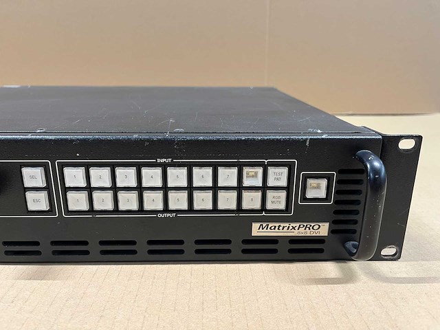 Barco matrix 08x08 dvi matrixpro - afbeelding 2 van  6