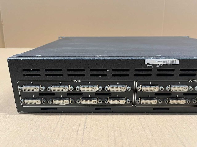 Barco matrix 08x08 dvi matrixpro - afbeelding 5 van  6