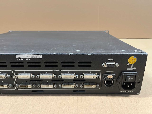 Barco matrix 08x08 dvi matrixpro - afbeelding 6 van  6
