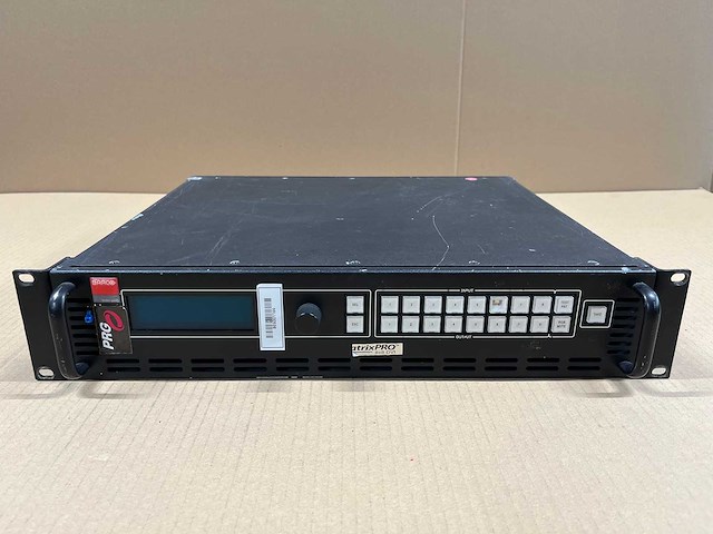 Barco matrix 08x08 dvi matrixpro - afbeelding 1 van  6