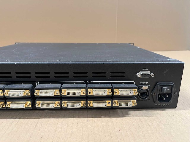 Barco matrix 08x08 dvi matrixpro - afbeelding 6 van  6