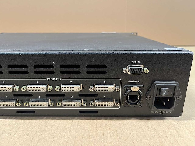 Barco matrix 08x08 dvi matrixpro - afbeelding 5 van  6
