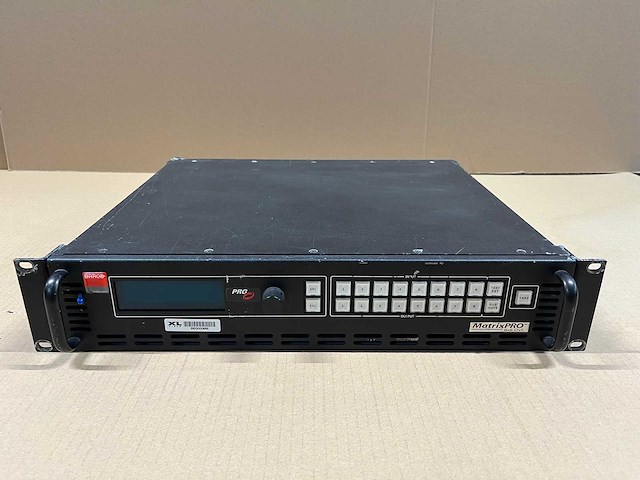 Barco matrix 08x08 dvi matrixpro - afbeelding 6 van  6