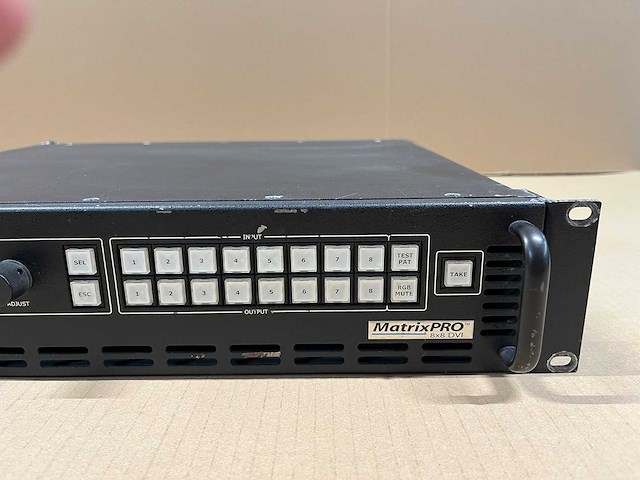 Barco matrix 08x08 dvi matrixpro - afbeelding 2 van  6