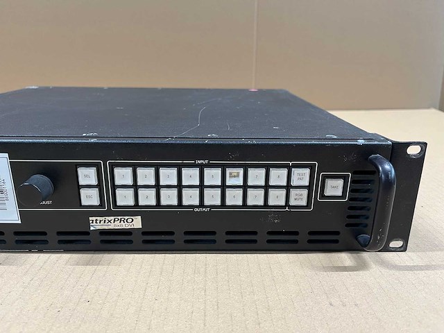 Barco matrix 08x08 dvi matrixpro - afbeelding 3 van  6