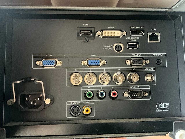 Barco pfwx-51b beamer - afbeelding 5 van  6