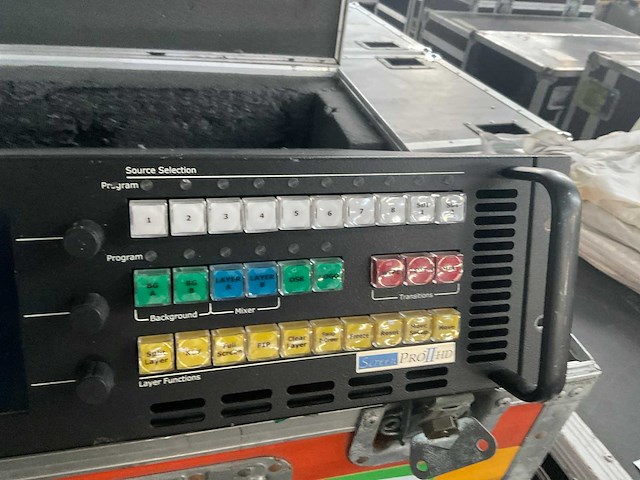 Barco screen pro ii hd videocontroller - afbeelding 3 van  4