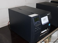 Barcode printer, toshiba, b-ex4t1-gs12-qm-r, 100-240v, 50-60hz, werking niet gekend - afbeelding 1 van  2