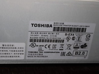 Barcode printer, toshiba, b-ex4t1-gs12-qm-r, 100-240v, 50-60hz, werking niet gekend - afbeelding 2 van  2