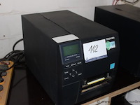 Barcode printer, toshiba, b-ex4t1-gs12-qm-r, werking niet gekend - afbeelding 1 van  2
