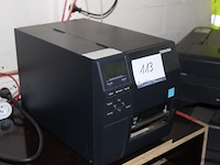 Barcode printer, toshiba, b-ex4t1-gs12-qm-r, werking niet gekend - afbeelding 1 van  2