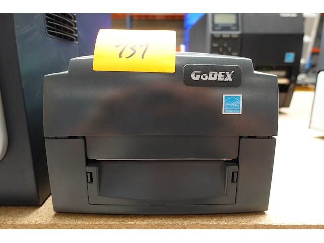 Barcodelabelprinter godex - afbeelding 1 van  4