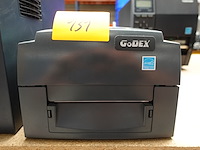 Barcodelabelprinter godex - afbeelding 1 van  4