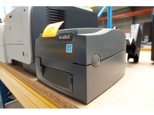 Barcodelabelprinter godex - afbeelding 2 van  4