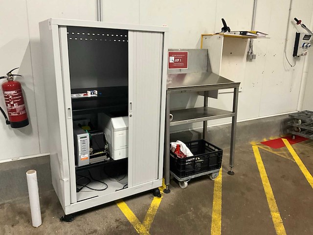 Barcodeprinter tec en toebehoren - afbeelding 6 van  14