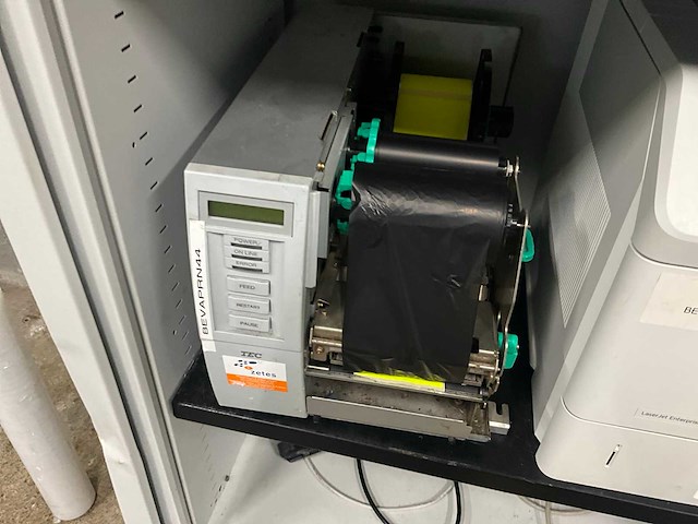 Barcodeprinter tec en toebehoren - afbeelding 7 van  14
