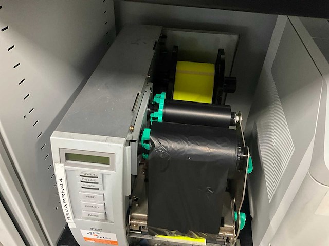 Barcodeprinter tec en toebehoren - afbeelding 8 van  14