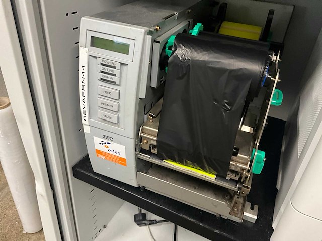 Barcodeprinter tec en toebehoren - afbeelding 9 van  14