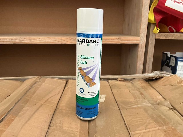 Bardahl spuitbus,silicone lub smeermiddel(6x) - afbeelding 1 van  1