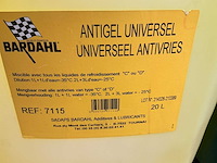 Bardahl,inhoud 20 liter universele antivries antivries (2x) - afbeelding 2 van  2
