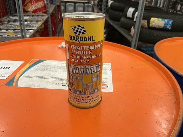 Bardahl,inhoud 250 ml toevoeging olie,verminderd slijtage (19x) - afbeelding 1 van  2