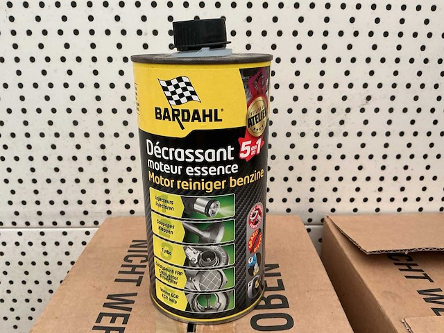 Bardahl,inhoud 500 ml benzine reiniger voor motoren (2x) - afbeelding 1 van  1