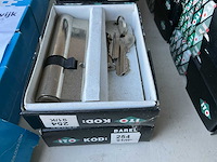 Barel partij cilinder sloten inclusief 3 sleutels