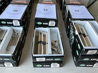 Barel partij cilinder sloten inclusief 3 sleutels - afbeelding 1 van  1