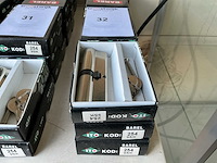 Barel partij cilinder sloten inclusief 3 sleutels - afbeelding 1 van  1