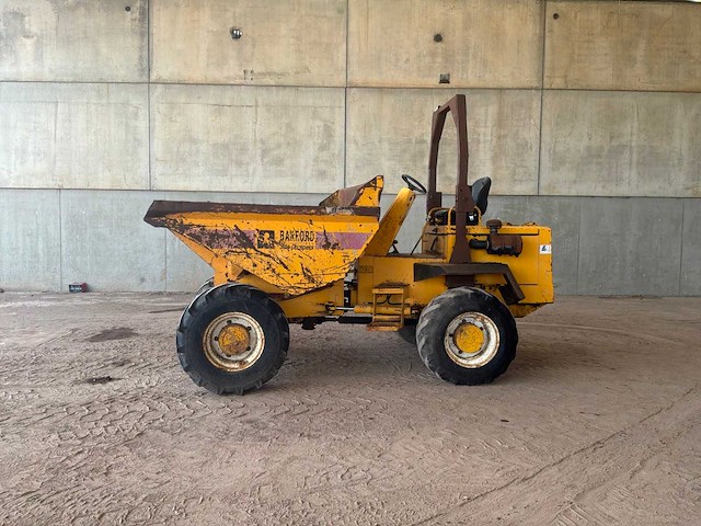 Barford sx6000 dumper - afbeelding 12 van  19