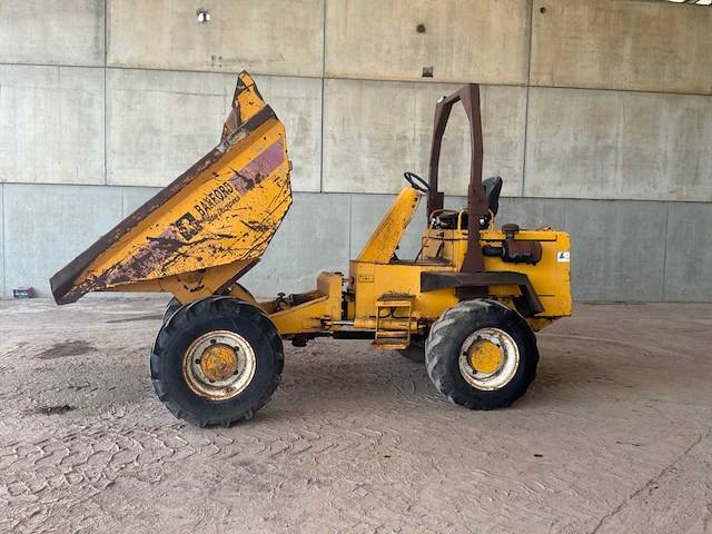 Barford sx6000 dumper - afbeelding 14 van  19