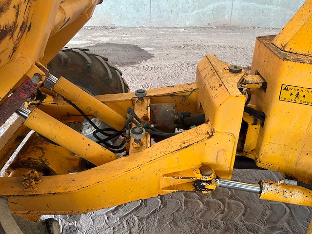 Barford sx6000 dumper - afbeelding 15 van  19