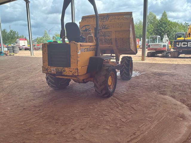 Barford sx6000 dumper - afbeelding 16 van  19