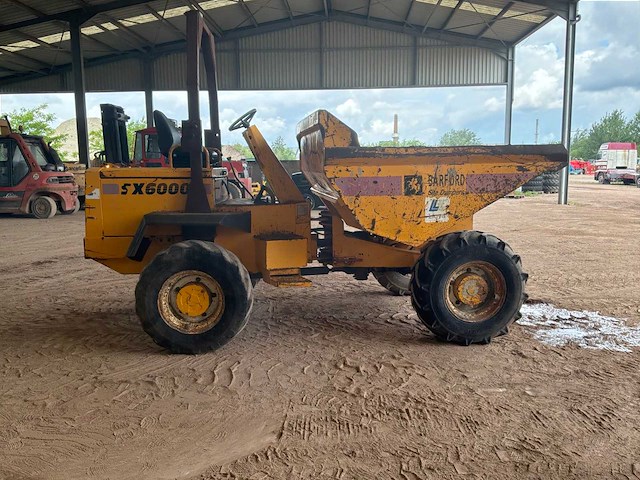 Barford sx6000 dumper - afbeelding 17 van  19