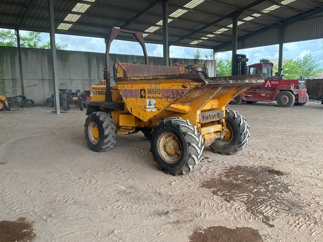 Barford sx6000 dumper - afbeelding 18 van  19