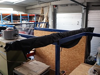 Barframe met achterwand voor led scherm