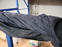 Barframe met achterwand voor led scherm - afbeelding 3 van  4