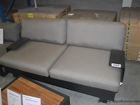 Bari frame 2-zit | 2x bari/fano/truro rugleuning - afbeelding 1 van  1