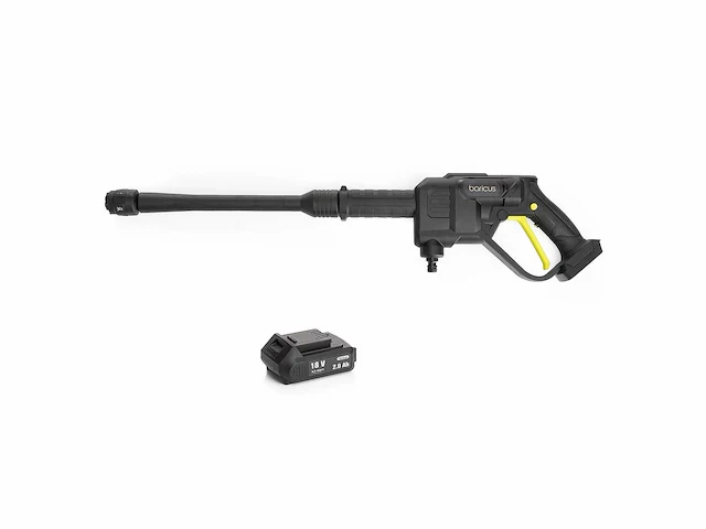 Baricus 18 v mobiele hogedrukreiniger, 24,5 bar, 5-weg multi-nozzle - afbeelding 1 van  3