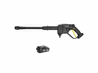Baricus 18 v mobiele hogedrukreiniger, 24,5 bar, 5-weg multi-nozzle