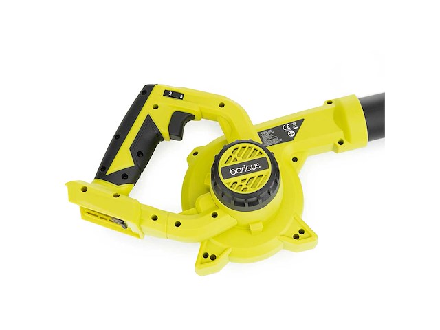 Baricus 18 v universele bladblazer met 3 lichte blaasbuizen - afbeelding 3 van  3