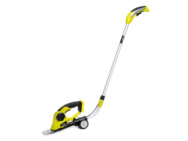 Baricus 18v snoerloze gazonknipper met verlengsnoer op wielen - afbeelding 1 van  3