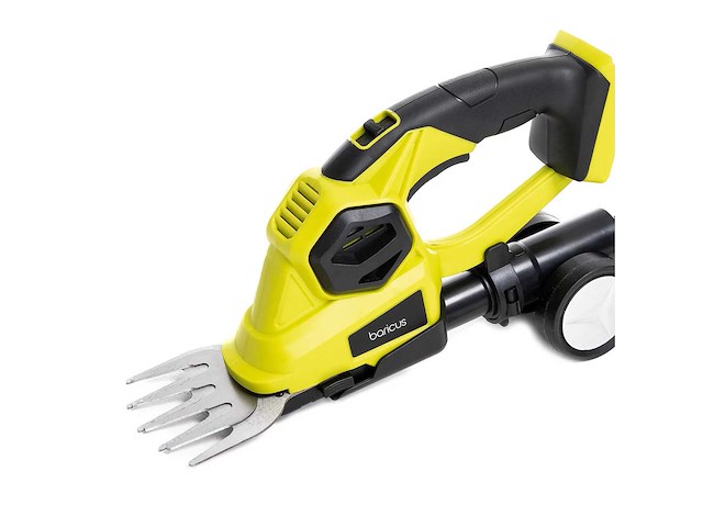 Baricus 18v snoerloze gazonknipper met verlengsnoer op wielen - afbeelding 2 van  3