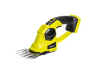 Baricus 18v snoerloze gazonknipper met verlengsnoer op wielen - afbeelding 3 van  3